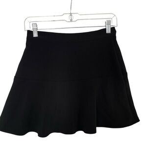 Issue New‎ York Black Y2K Mini Skirt Size 4